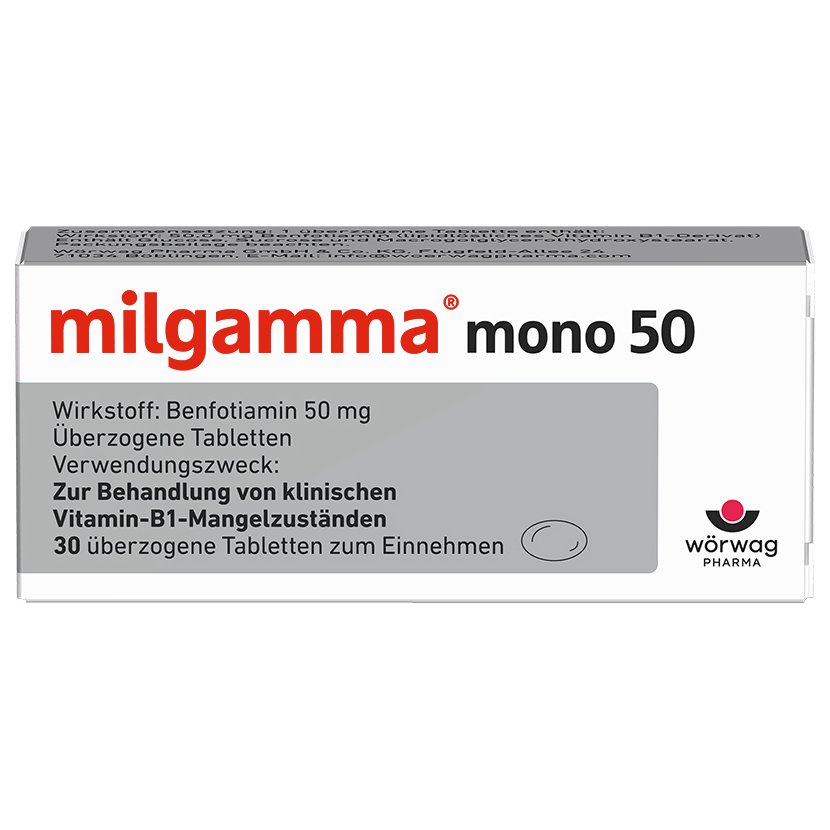 MILGAMMA mono 50 überzogene Tabletten