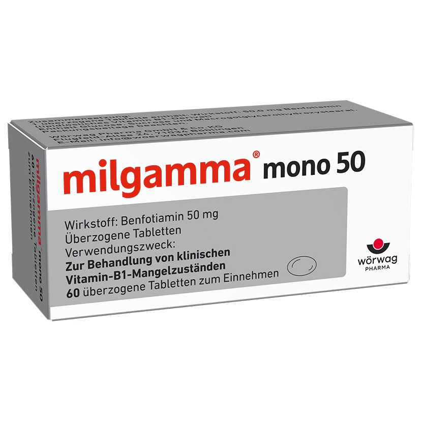 MILGAMMA mono 50 überzogene Tabletten