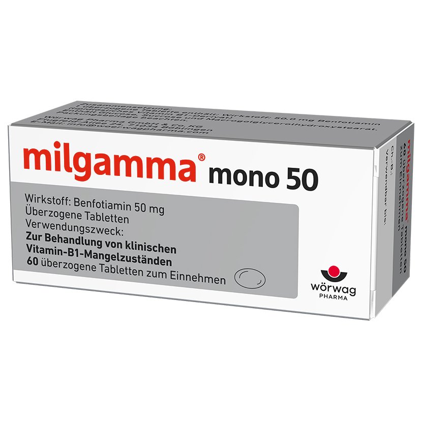 MILGAMMA mono 50 überzogene Tabletten