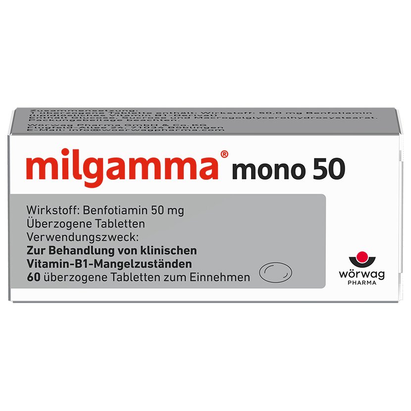 MILGAMMA mono 50 überzogene Tabletten