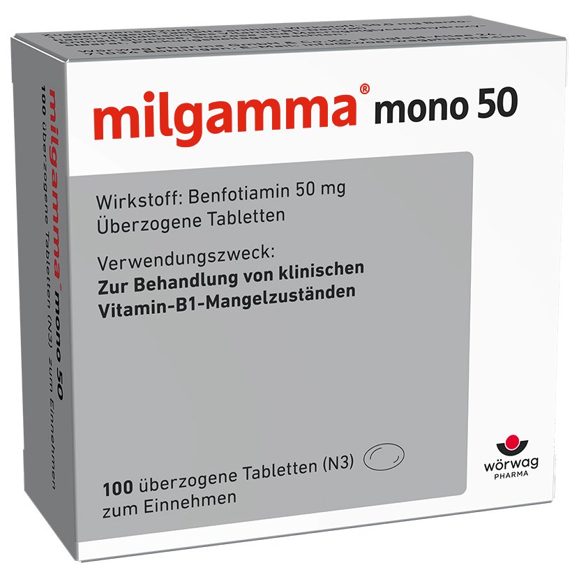 MILGAMMA mono 50 überzogene Tabletten