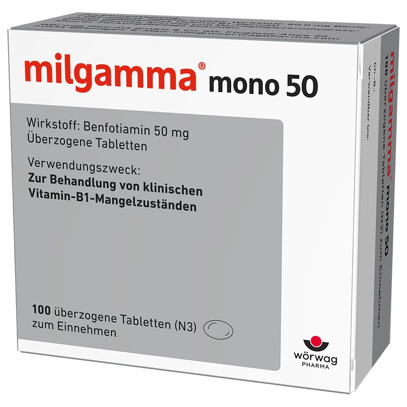 MILGAMMA mono 50 überzogene Tabletten