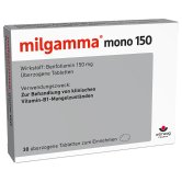 MILGAMMA mono 150 überzogene Tabletten