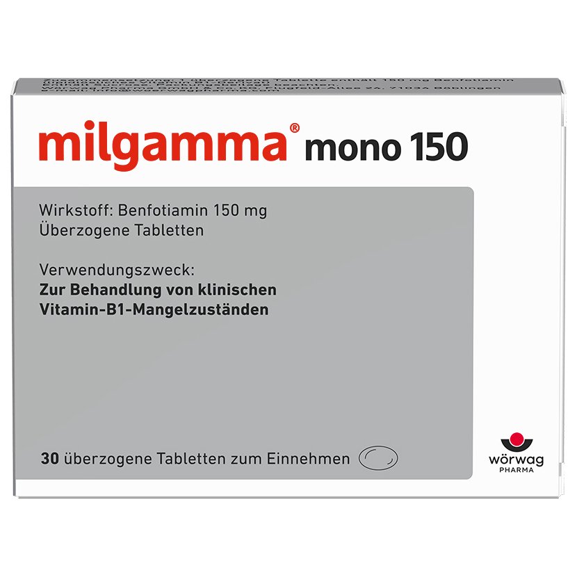 MILGAMMA mono 150 überzogene Tabletten