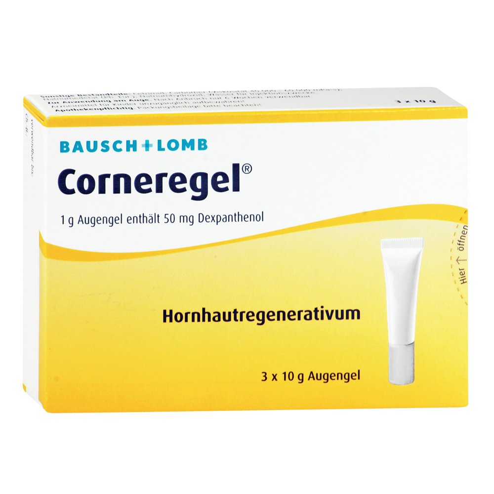 CORNEREGEL Augengel