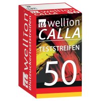 WELLION CALLA Blutzuckerteststreifen