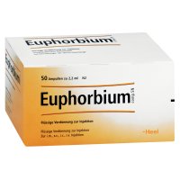 EUPHORBIUM COMPOSITUM SN Ampullen
