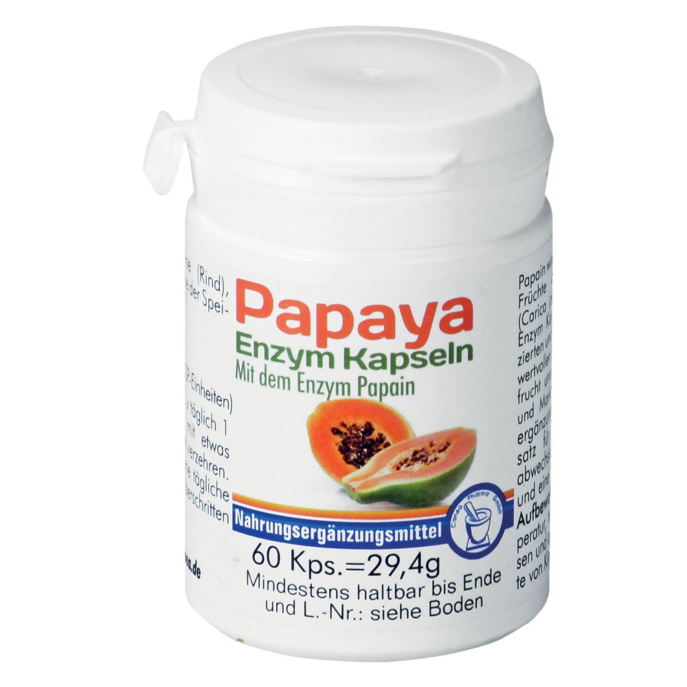 PAPAYA ENZYM Kapseln