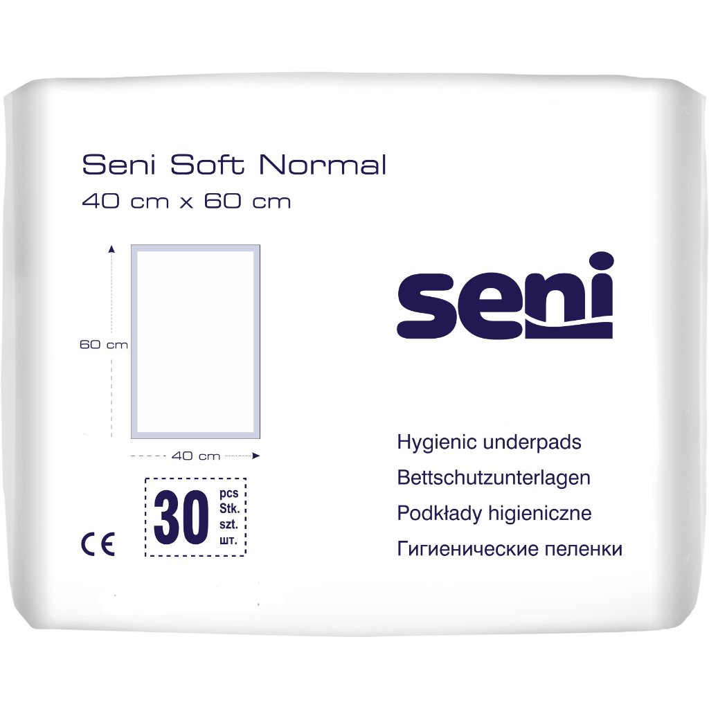 SENI Soft Normal Bettschutzunterlage 40x60 cm