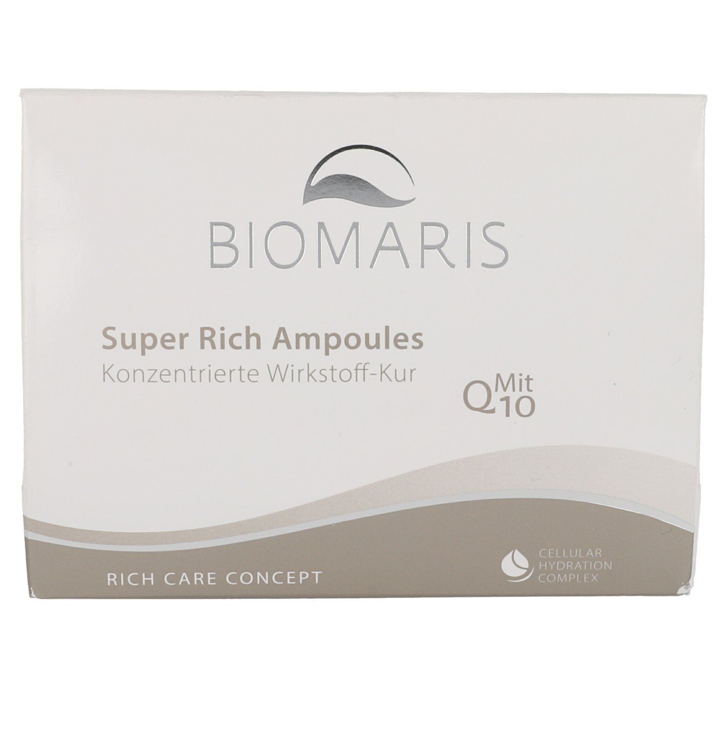 BIOMARIS Super rich Ampoules
