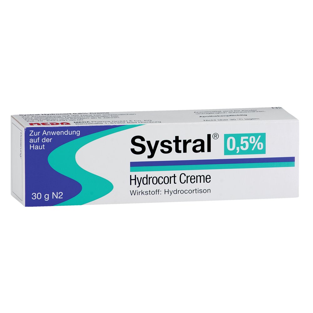 SYSTRAL Hydrocort 0,5% Creme