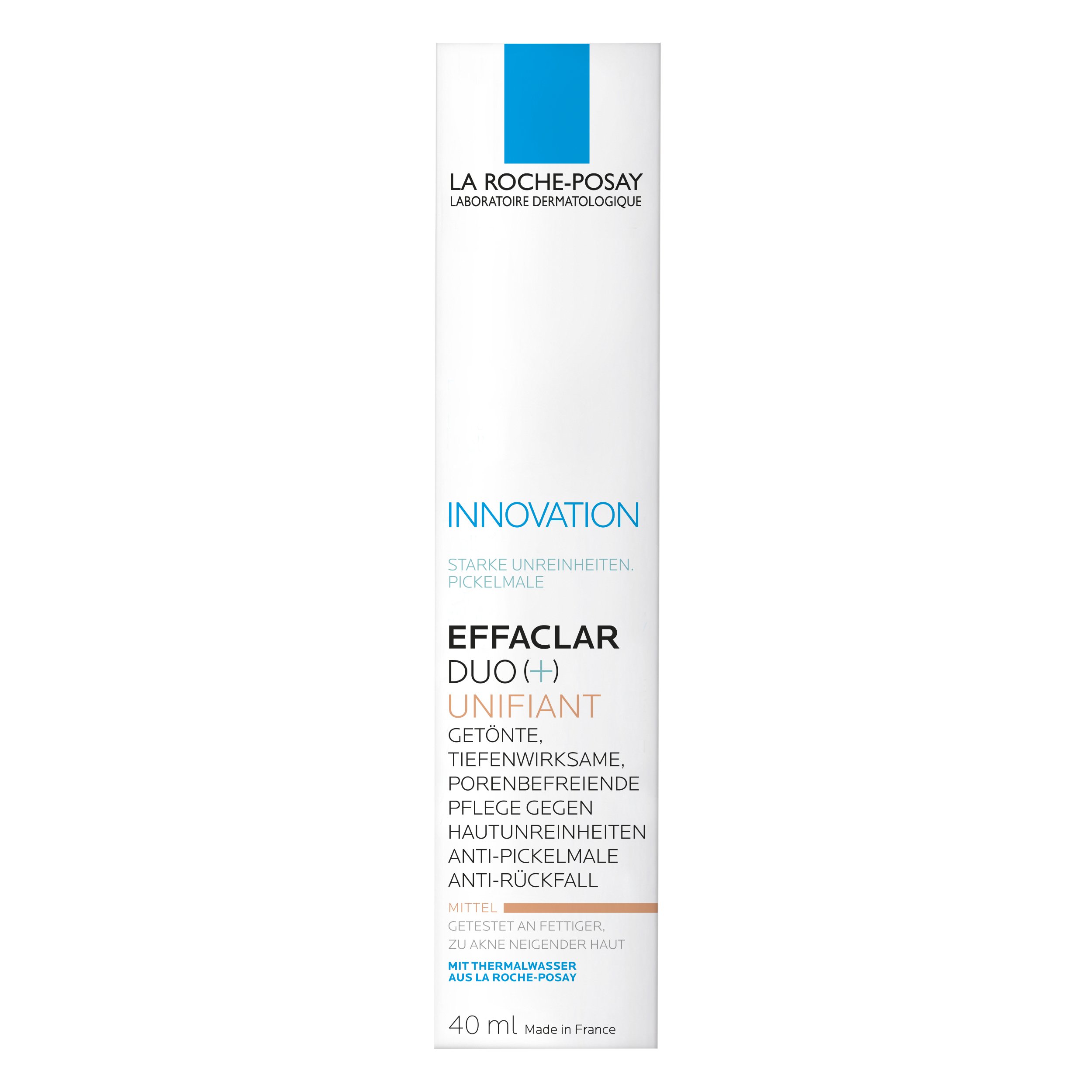 Effaclar Duo (+) Unifiant mittel