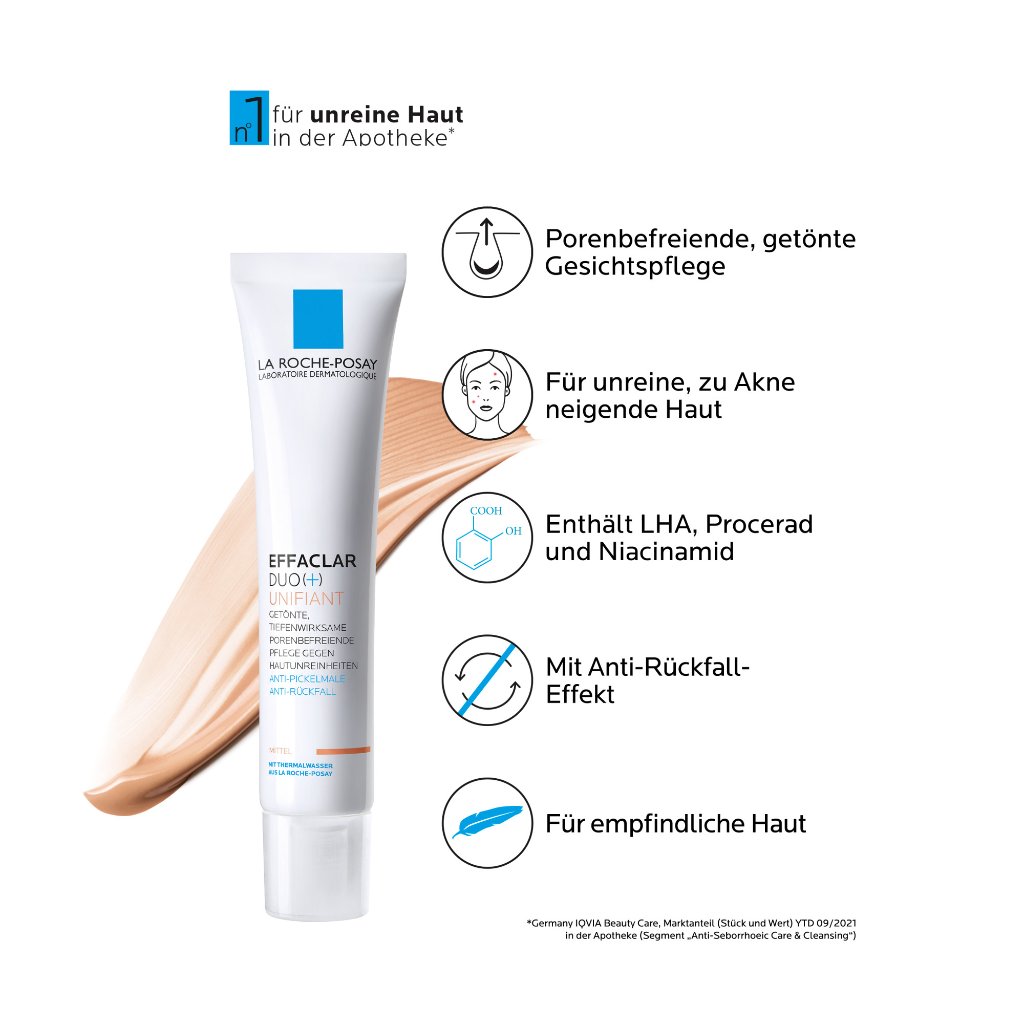 Effaclar Duo (+) Unifiant mittel