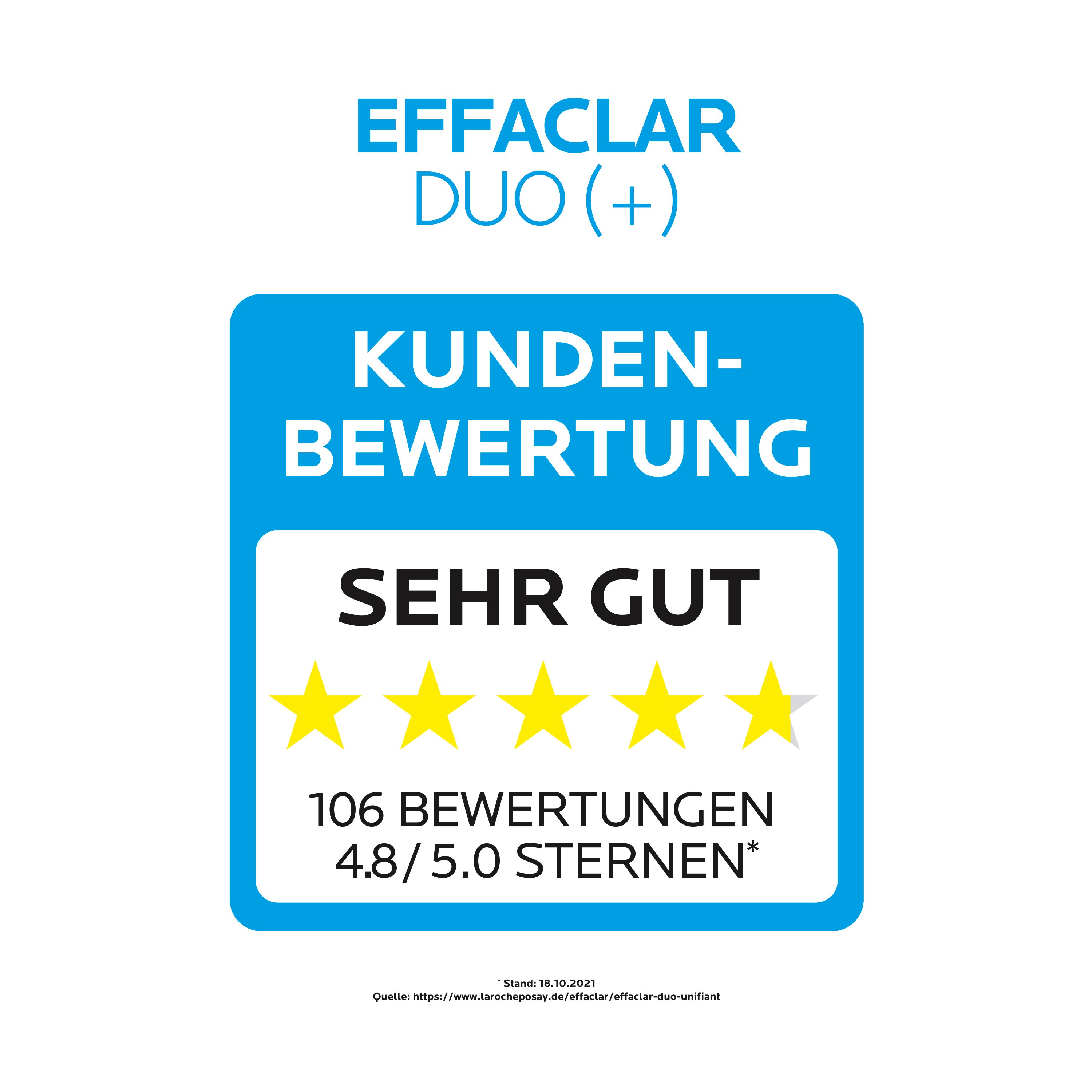Effaclar Duo (+) Unifiant hell