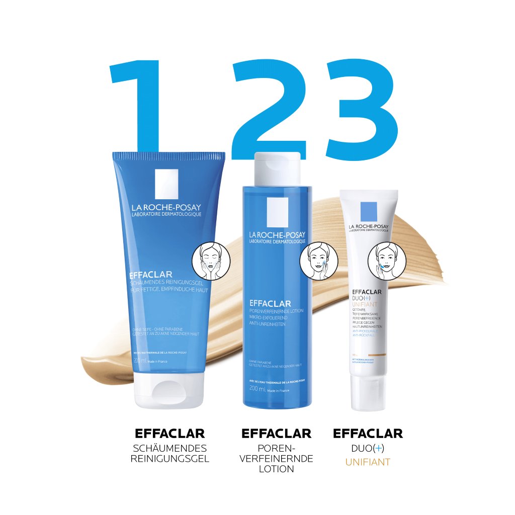 Effaclar Duo (+) Unifiant hell