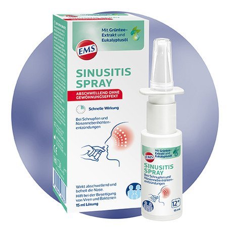 EMSER Sinusitis Spray mit Eukalyptusöl