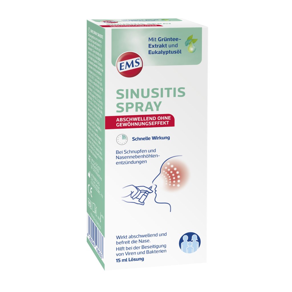 EMSER Sinusitis Spray mit Eukalyptusöl