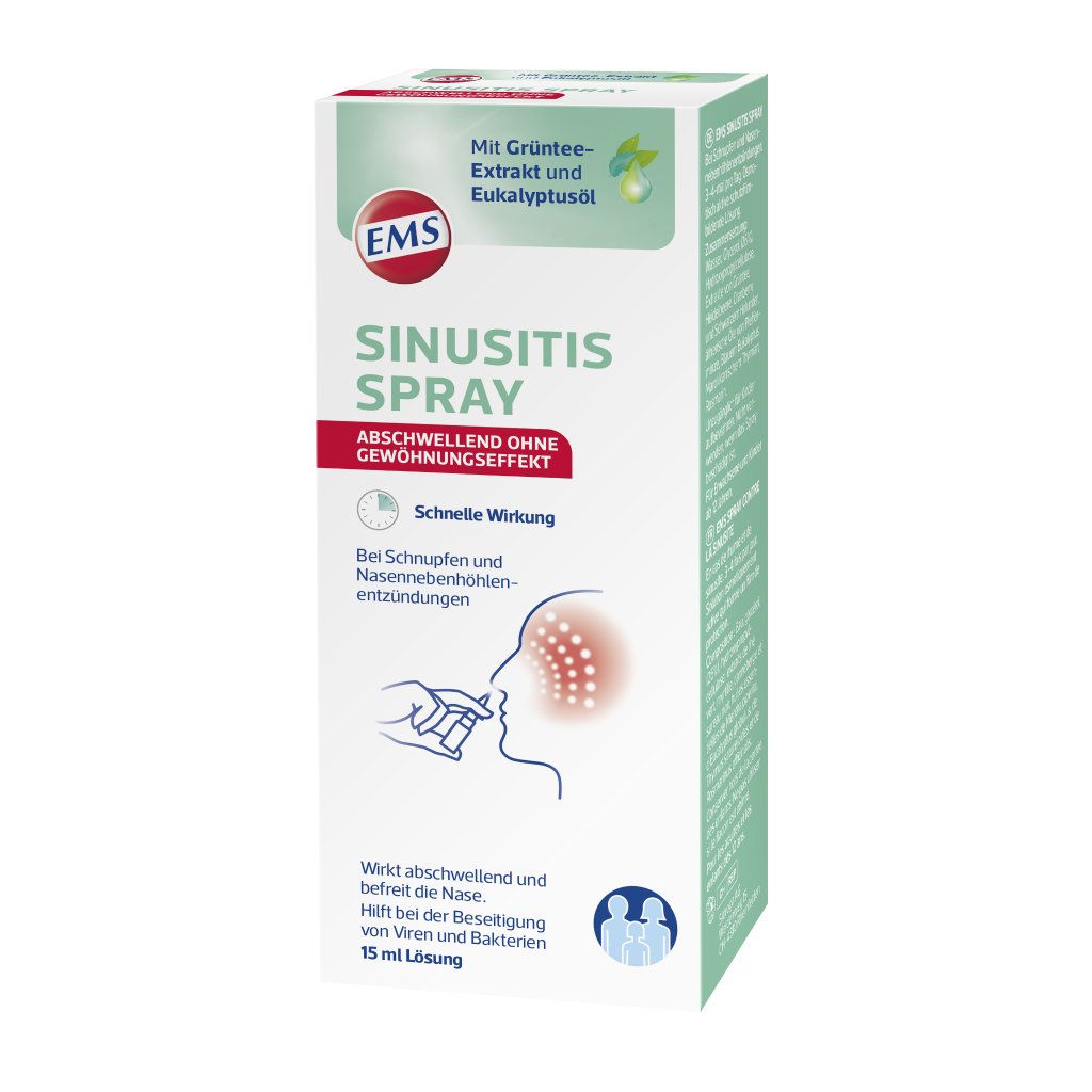 EMSER Sinusitis Spray mit Eukalyptusöl