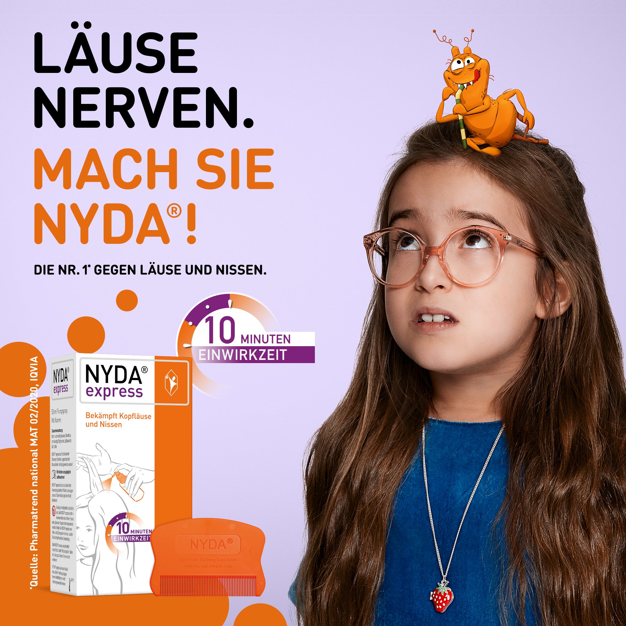 NYDA express Pumplösung