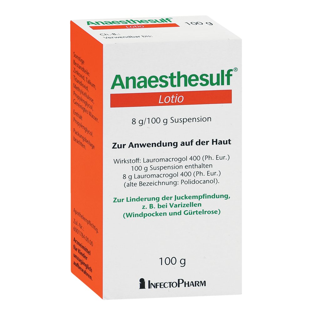 ANAESTHESULF Lotio