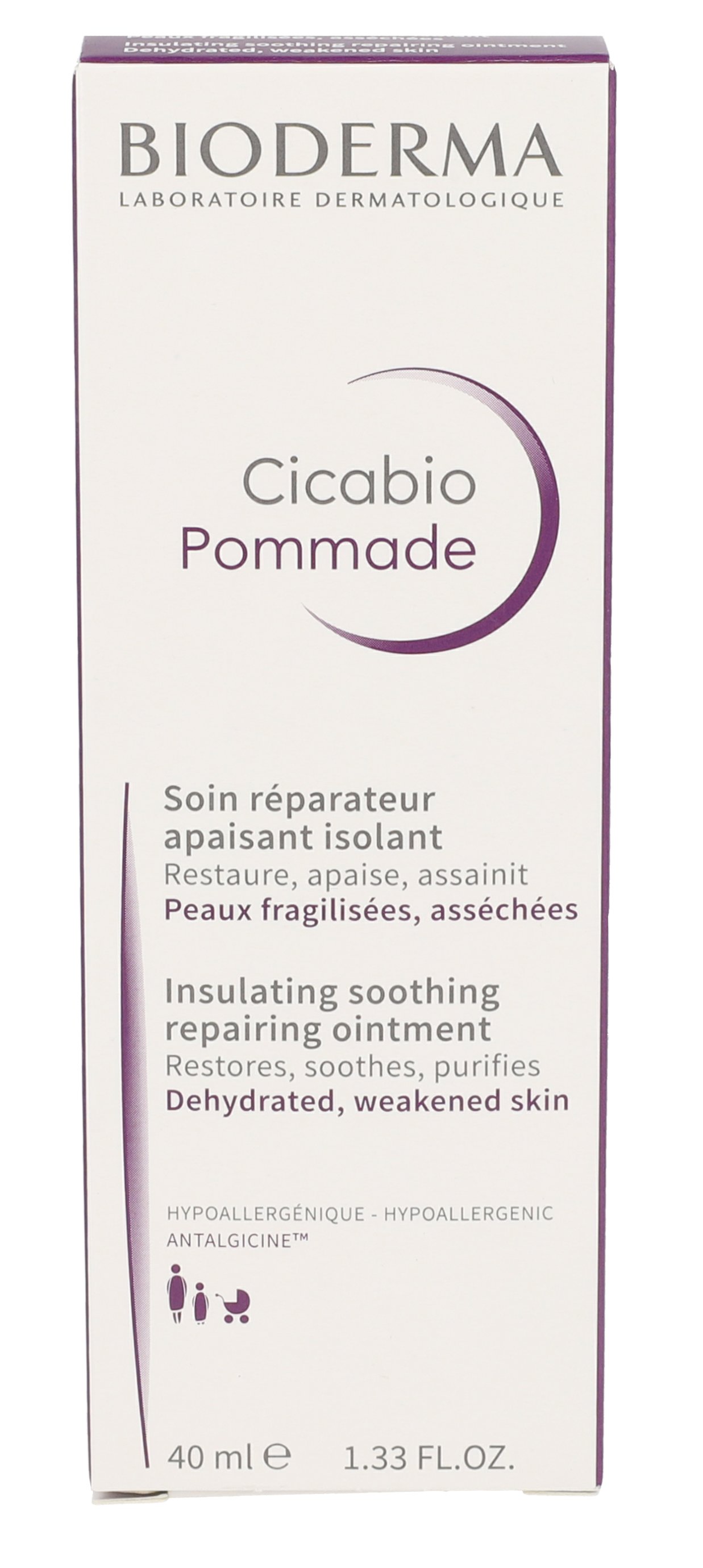BIODERMA Cicabio Pommade Wundpflege-Salbe