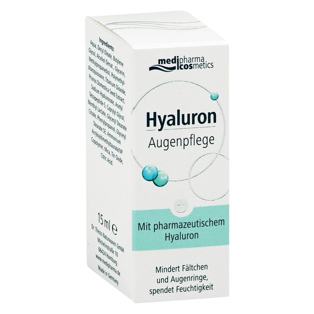 HYALURON AUGENPFLEGE Creme