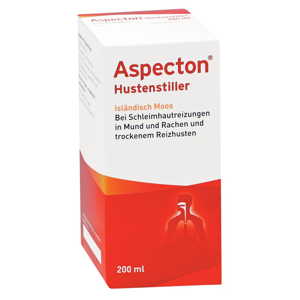 ASPECTON Hustenstiller Isländisch Moos Saft