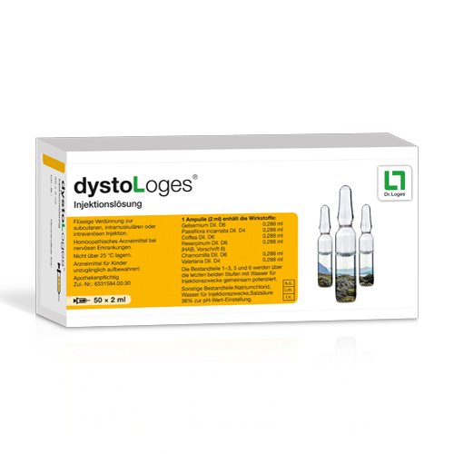 DYSTOLOGES Injektionslösung Ampullen
