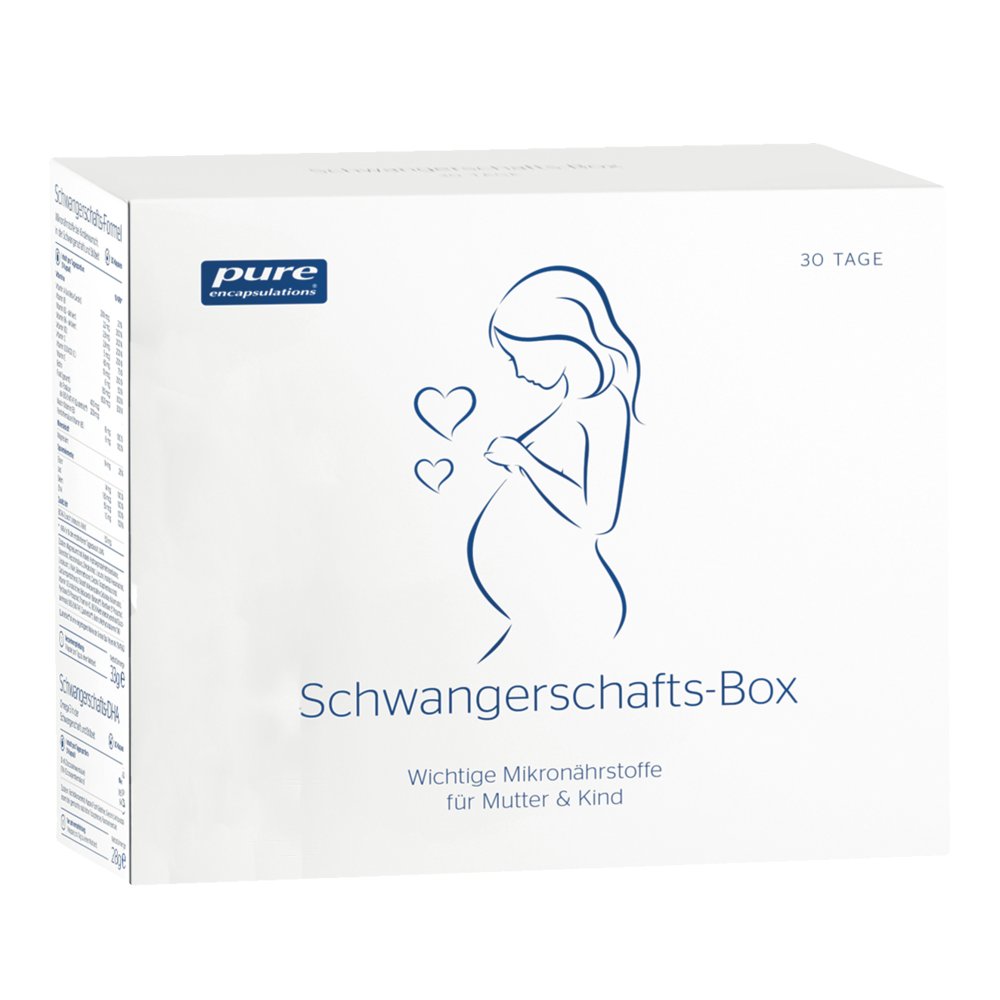 PURE ENCAPSULATIONS Schwangerschafts-Box Kapseln