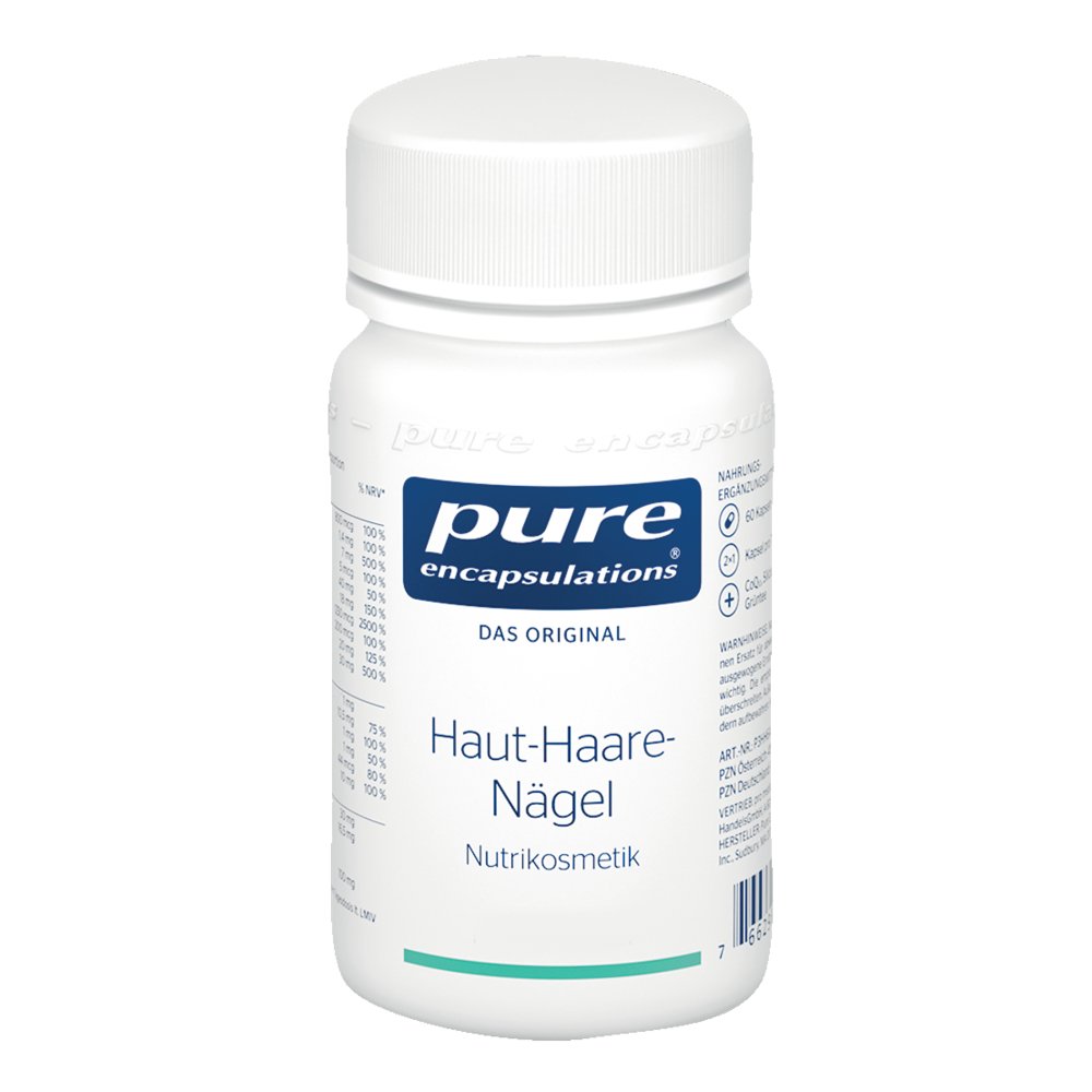 PURE ENCAPSULATIONS Haut-Haare-Nägel Kapseln