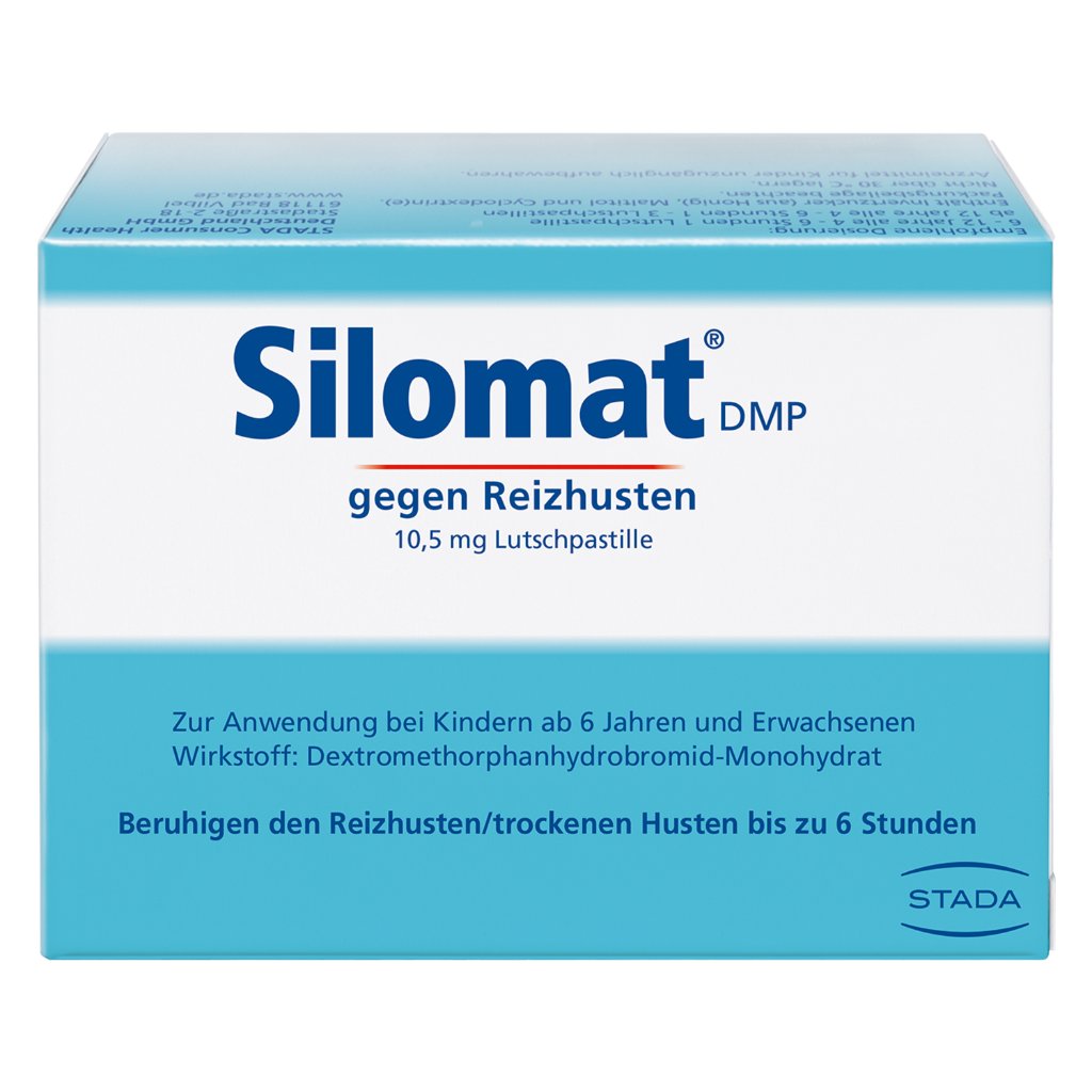 SILOMAT DMP gegen Reizhusten Lutschpast.m.Honig