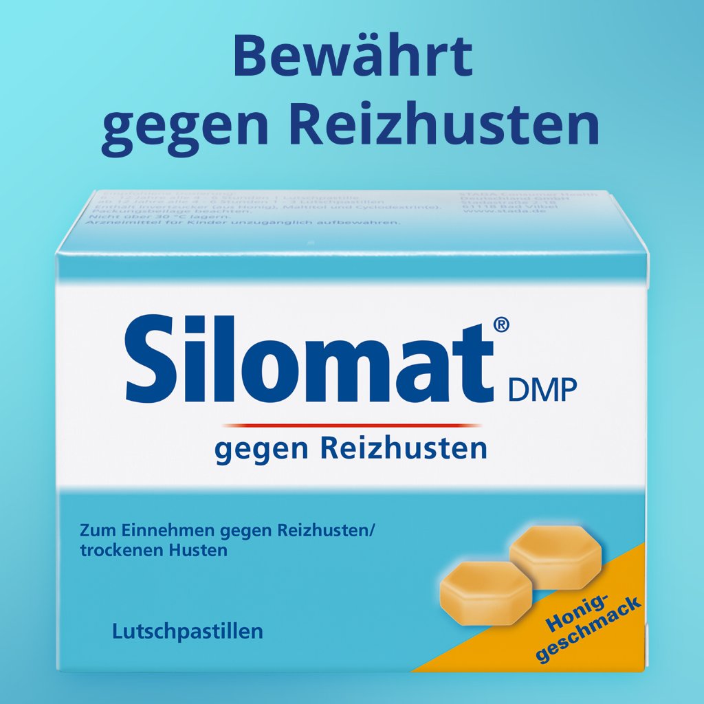 SILOMAT DMP gegen Reizhusten Lutschpast.m.Honig