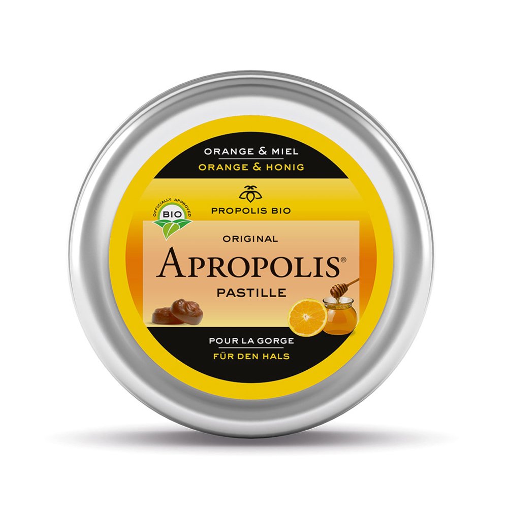 PROPOLIS PASTILLEN Orange Honig APROPOLIS