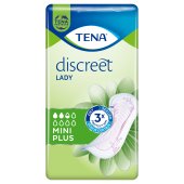 TENA LADY Discreet Inkontinenz Einlagen mini plus