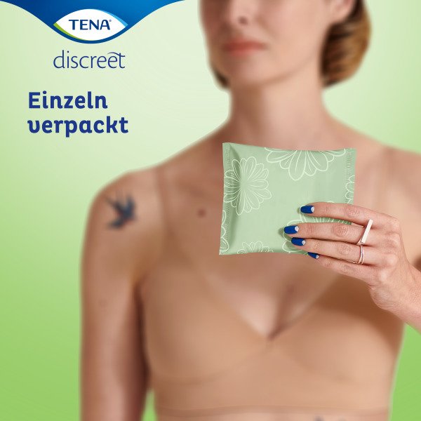 TENA LADY Discreet Inkontinenz Einlagen normal