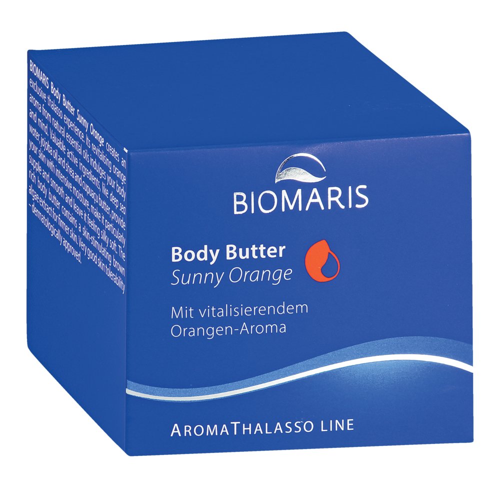 BIOMARIS Bodybutter sunny orange