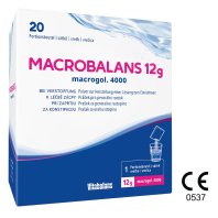 MacroBalans 12 g mit Macrogol, Pulver gegen Verstopfung