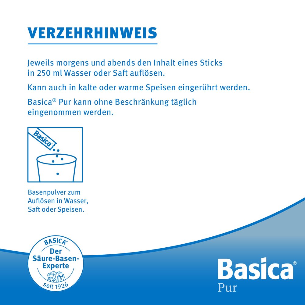BASICA Vital pur Basenpulver