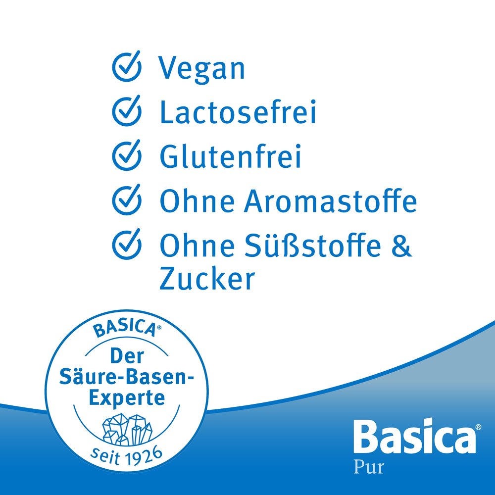 BASICA Vital pur Basenpulver