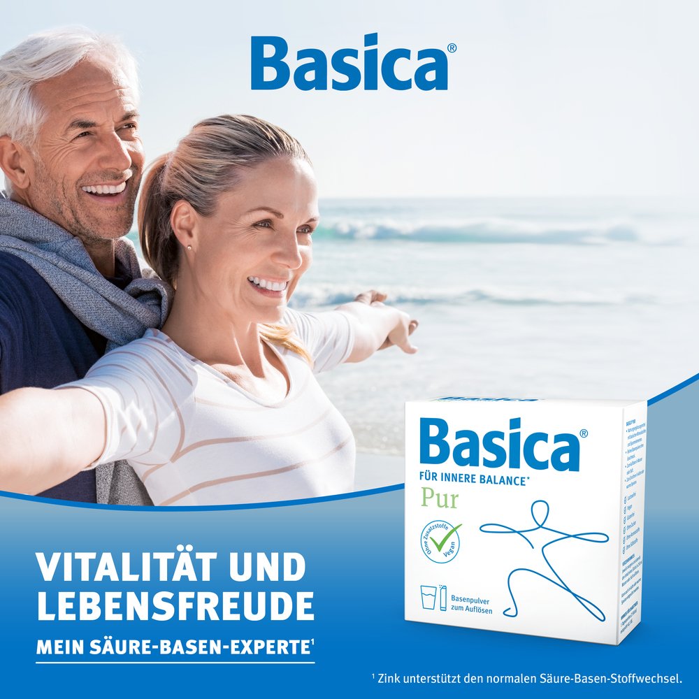BASICA Vital pur Basenpulver