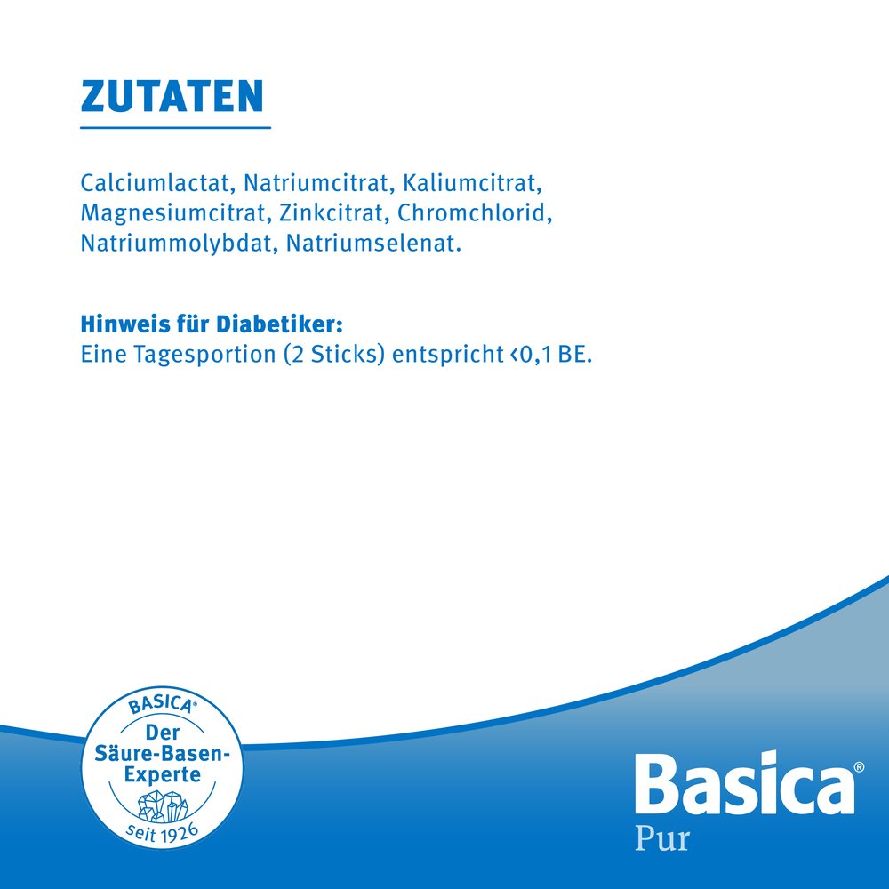 BASICA Vital pur Basenpulver
