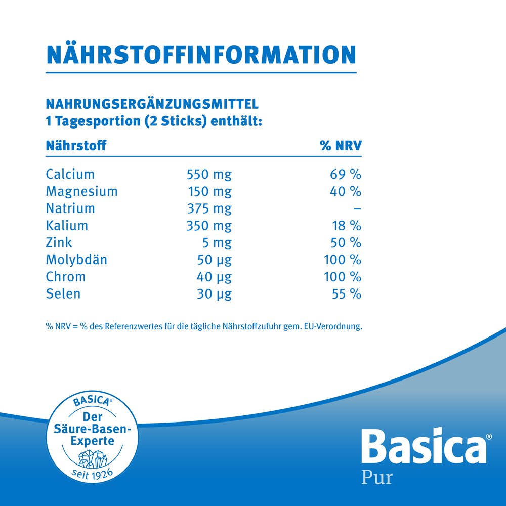 BASICA Vital pur Basenpulver