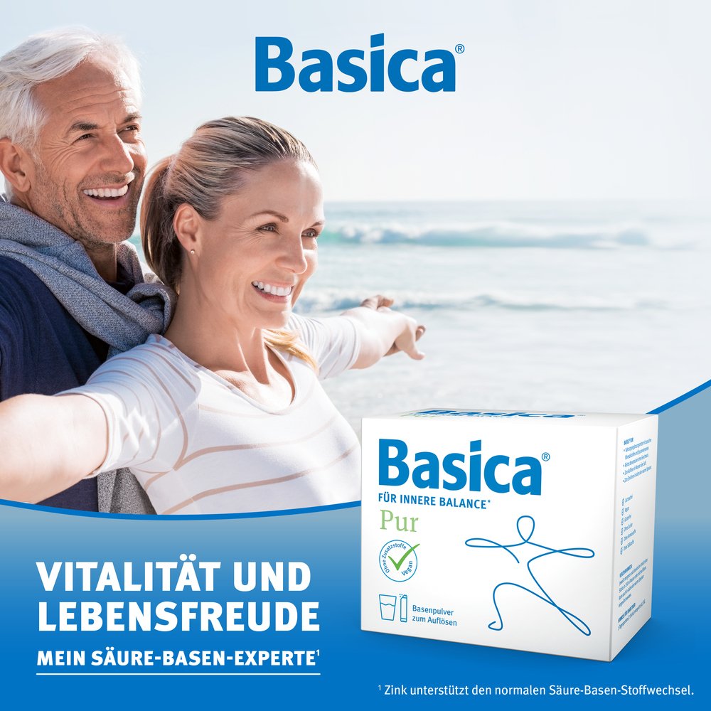 BASICA Vital pur Basenpulver