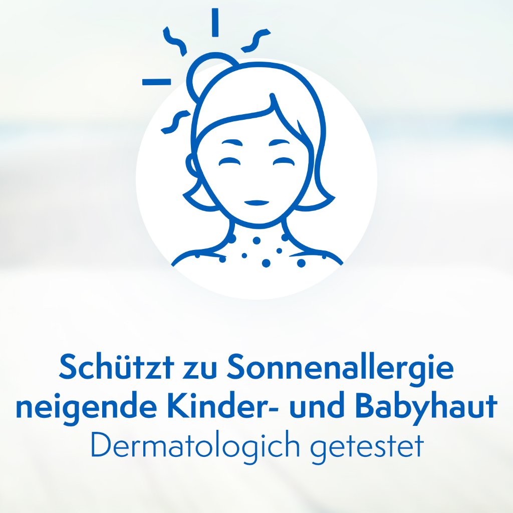 LADIVAL Kinder Sonnengel allergische Haut LSF 50+