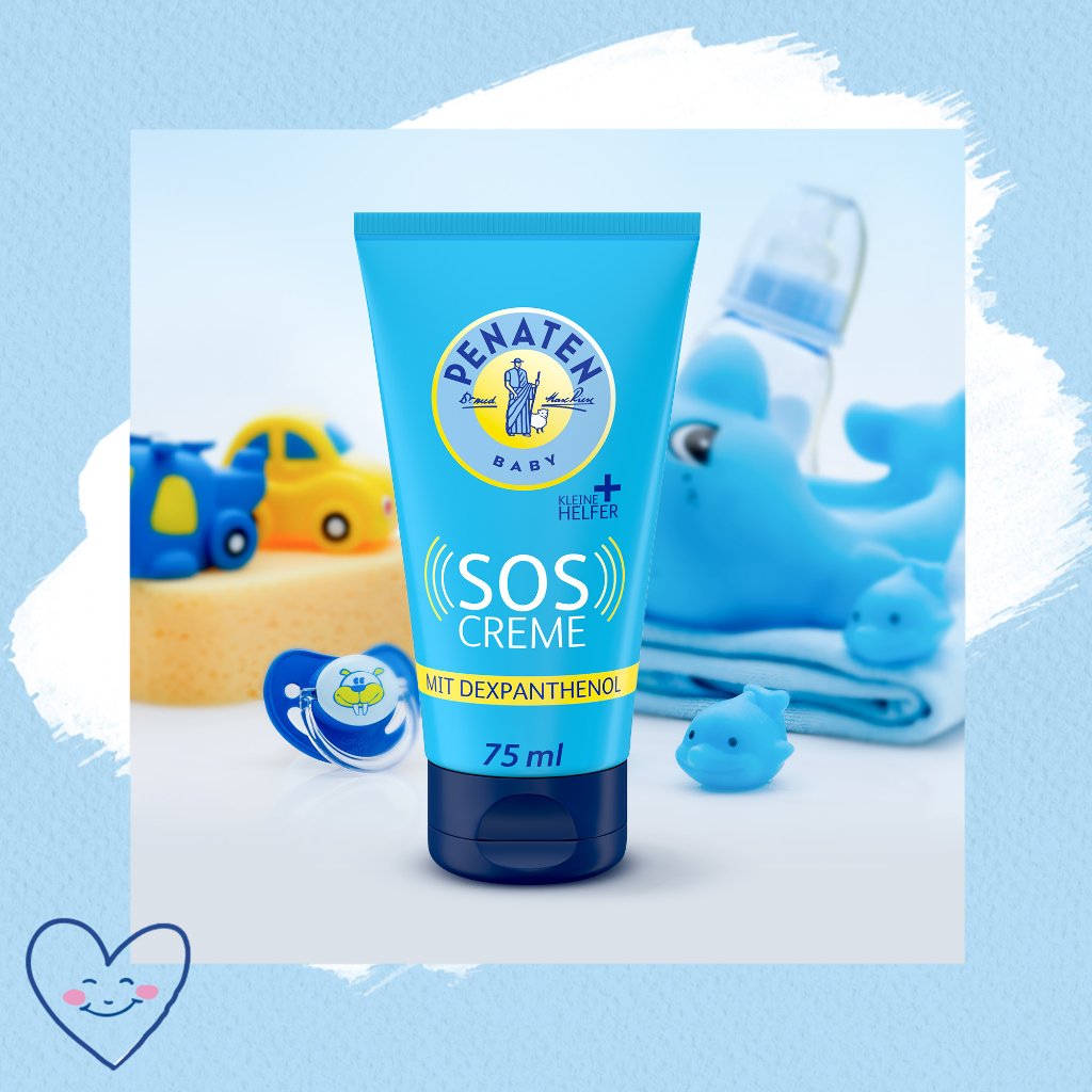 Penaten Kleine Helfer SOS Creme 75ml