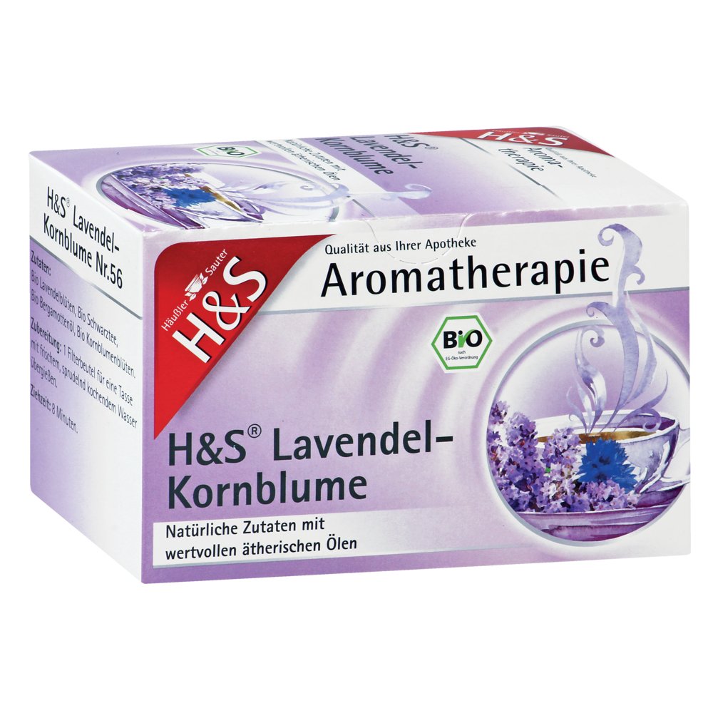 H&S Bio Lavendel-Kornblume Aromatherap.Filterbeut.