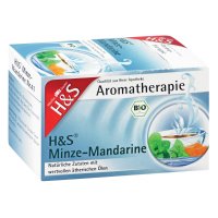 H&S Bio Minze-Mandarine Aromatherapie Filterbeutel