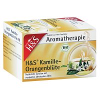 H&S Bio Kamille-Orangenblüte Aromather.Filterbeut.