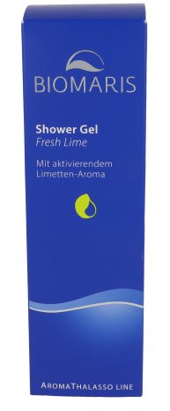 BIOMARIS shower gel fresh lime