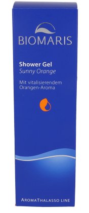 BIOMARIS shower gel sunny orange